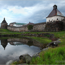 СОЛОВКИ # 9 Соловецкий монастырь